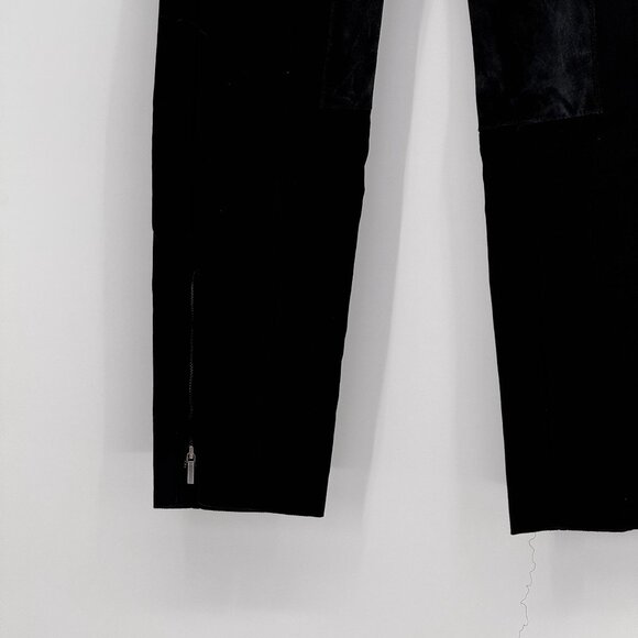 2/$18 SALE! Bebe Riding Pants Womens 2 Suede Knees Stretch 90s Y2K USA Horse Vtg - Picture 7 of 8